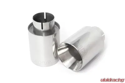 Dinan Free Flow Stainless Exhaust w/Bolt-On Polished Tips BMW M550i G30 2017-2021 - D660-0075