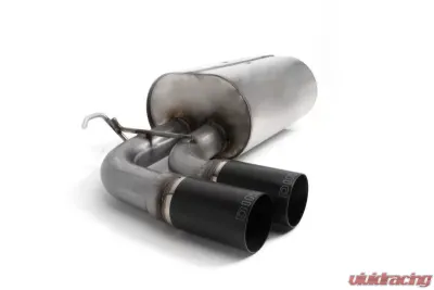 Dinan Free Flow Stainless Exhaust W/ Black Tips BMW 230i 17-20 - D660-0076-BLK