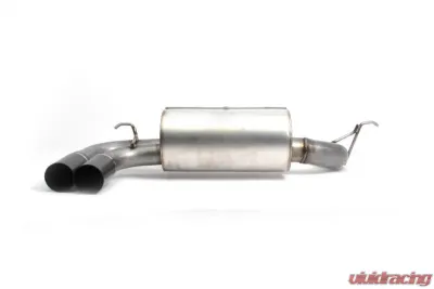 Dinan Free Flow Stainless Exhaust W/ Black Tips BMW 230i 17-20 - D660-0076-BLK