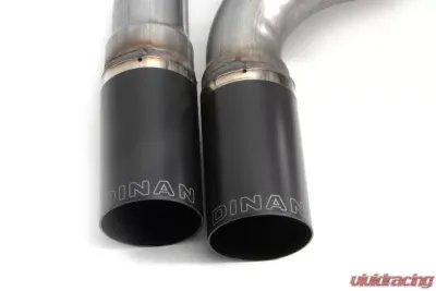 Dinan Free Flow Stainless Exhaust W/ Black Tips BMW 230i 17-20 - D660-0076-BLK