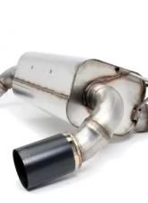 Dinan Free Flow Stainless Exhaust W/ Black Tips BMW 440i 17-20                                     - D660-0077-BLK - Image 5