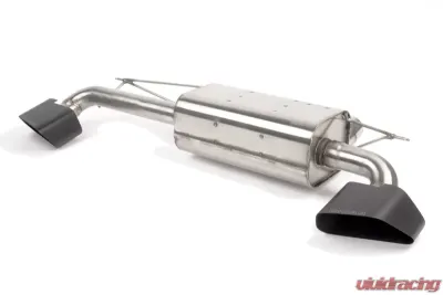 Dinan Free Flow Stainless Exhaust w/Black Tips BMW G30 540i 16-19 - D660-0078-BLK