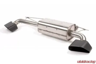 Dinan Free Flow Stainless Exhaust w/Black Tips BMW G30 540i 16-19 - D660-0078-BLK