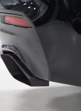 Dinan Free Flow Stainless Exhaust w/Black Tips BMW G30 540i 16-19                                     - D660-0078-BLK - Image 3