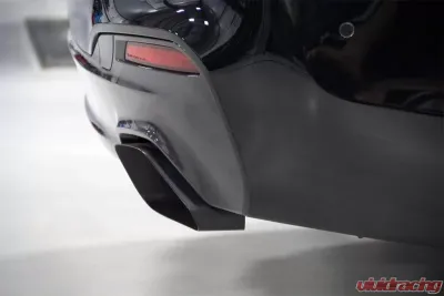 Dinan Free Flow Stainless Exhaust w/Black Tips BMW G30 540i 16-19 - D660-0078-BLK
