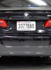 Dinan Free Flow Stainless Exhaust w/Black Tips BMW G30 540i 16-19                                     - D660-0078-BLK - Image 4