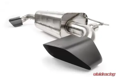 Dinan Free Flow Stainless Exhaust w/Black Tips BMW G30 540i 16-19 - D660-0078-BLK