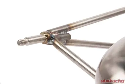 Dinan Free Flow Stainless Exhaust w/Black Tips BMW G30 540i 16-19 - D660-0078-BLK