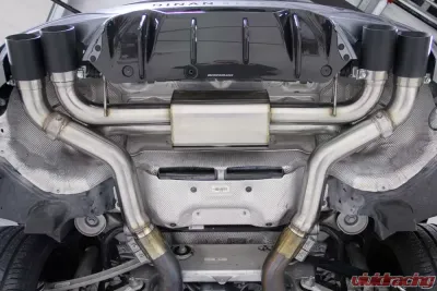 Dinan FREEFLOW EXHAUST F90 M5; BLACK - D660-0079-BLK