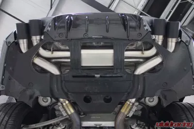 Dinan FREEFLOW EXHAUST F90 M5; BLACK - D660-0079-BLK