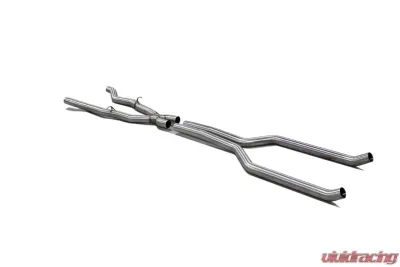 Dinan M550i MIDDLE EXHAUST - D660-0080