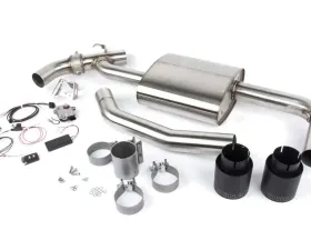 Dinan FREEFLOW EXHAUST F60 FWD; BLAC