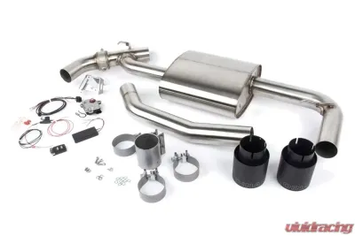Dinan FREEFLOW EXHAUST F60 FWD; BLAC - D660-0083-BLK
