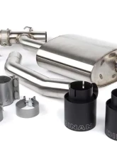Dinan FREEFLOW EXHAUST F60 FWD; BLAC                                     - D660-0083-BLK - Image 2