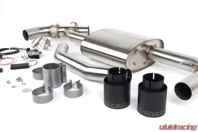 Dinan FREEFLOW EXHAUST F60 FWD; BLAC - D660-0083-BLK