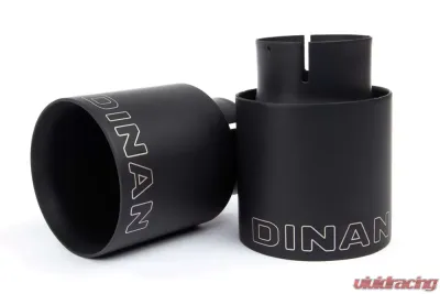 Dinan FREEFLOW EXHAUST F60 FWD; BLAC - D660-0083-BLK