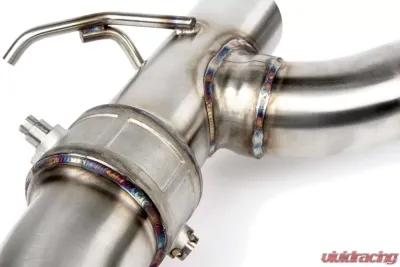 Dinan FREEFLOW EXHAUST F60 FWD; BLAC - D660-0083-BLK