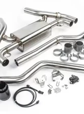 Dinan Free Flow Axle Back Exhaust w/ Polished Tips BMW G20 M340i 2019-2020                                     - D660-0085 - Image 12