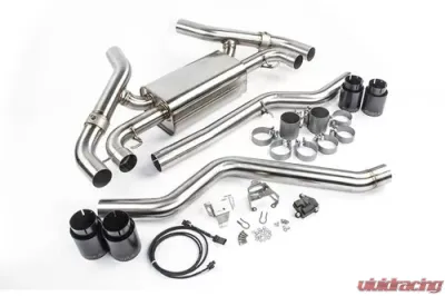 Dinan Free Flow Axle Back Exhaust w/ Polished Tips BMW G20 M340i 2019-2020 - D660-0085