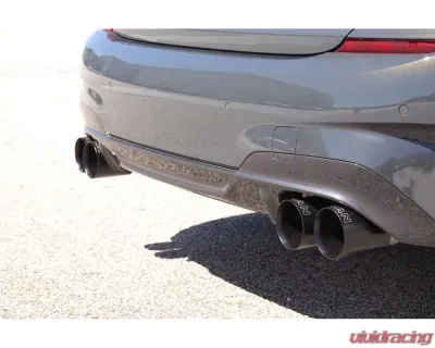 Dinan Free Flow Axle Back Exhaust w/ Polished Tips BMW G20 M340i 2019-2020 - D660-0085