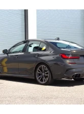 Dinan Free Flow Axle Back Exhaust w/ Polished Tips BMW G20 M340i 2019-2020                                     - D660-0085 - Image 12
