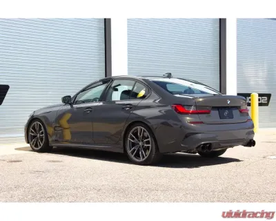 Dinan Free Flow Axle Back Exhaust w/ Polished Tips BMW G20 M340i 2019-2020 - D660-0085