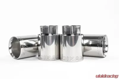 Dinan Free Flow Axle Back Exhaust w/ Polished Tips BMW G20 M340i 2019-2020 - D660-0085