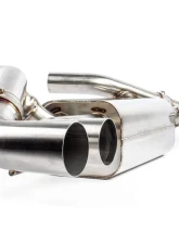 Dinan Free Flow Axle Back Exhaust w/ Polished Tips BMW G20 M340i 2019-2020                                     - D660-0085 - Image 6