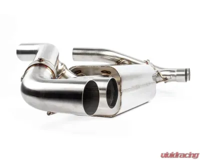 Dinan Free Flow Axle Back Exhaust w/ Polished Tips BMW G20 M340i 2019-2020 - D660-0085