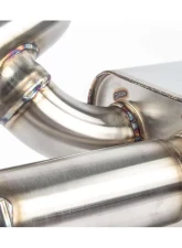 Dinan Free Flow Axle Back Exhaust w/ Polished Tips BMW G20 M340i 2019-2020                                     - D660-0085 - Image 7