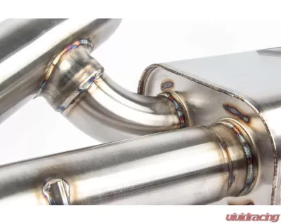 Dinan Free Flow Axle Back Exhaust w/ Polished Tips BMW G20 M340i 2019-2020 - D660-0085