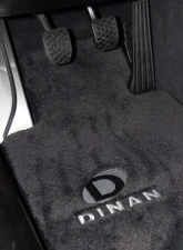 Dinan F13 MATS; BLACK W/ SILVER LOGO                                     - D701-DNBW2711-4C-BLK - Image 2