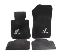 Dinan F21/F22 MATS; BLACK W/ SILVER BMW 2014-2021