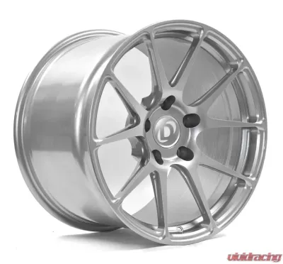 Dinan 19 in Lightweight Forged Perfo - D750-0067-GA1R-SIL