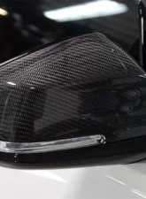 Dinan D980-0022 Carbon Fiber Mirror Cover Set the BMW F2X | F3X 2014-2017                                     - D980-0022 - Image 5