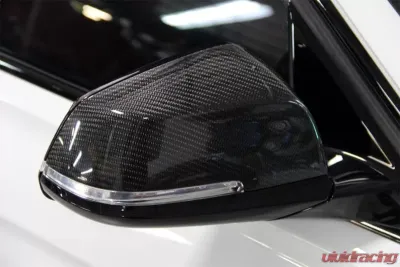 Dinan D980-0022 Carbon Fiber Mirror Cover Set the BMW F2X | F3X 2014-2017 - D980-0022