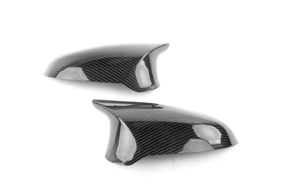 Dinan D980-0025 Carbon Fiber Mirror Cover Set BMW F8X M3 | M4 2015-2021 - D980-0025