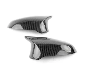 Dinan D980-0025 Carbon Fiber Mirror Cover Set BMW F8X M3 | M4 2015-2021