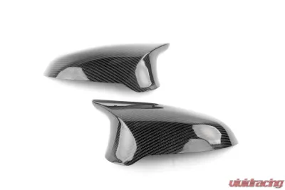 Dinan D980-0025 Carbon Fiber Mirror Cover Set BMW F8X M3 | M4 2015-2021 - D980-0025