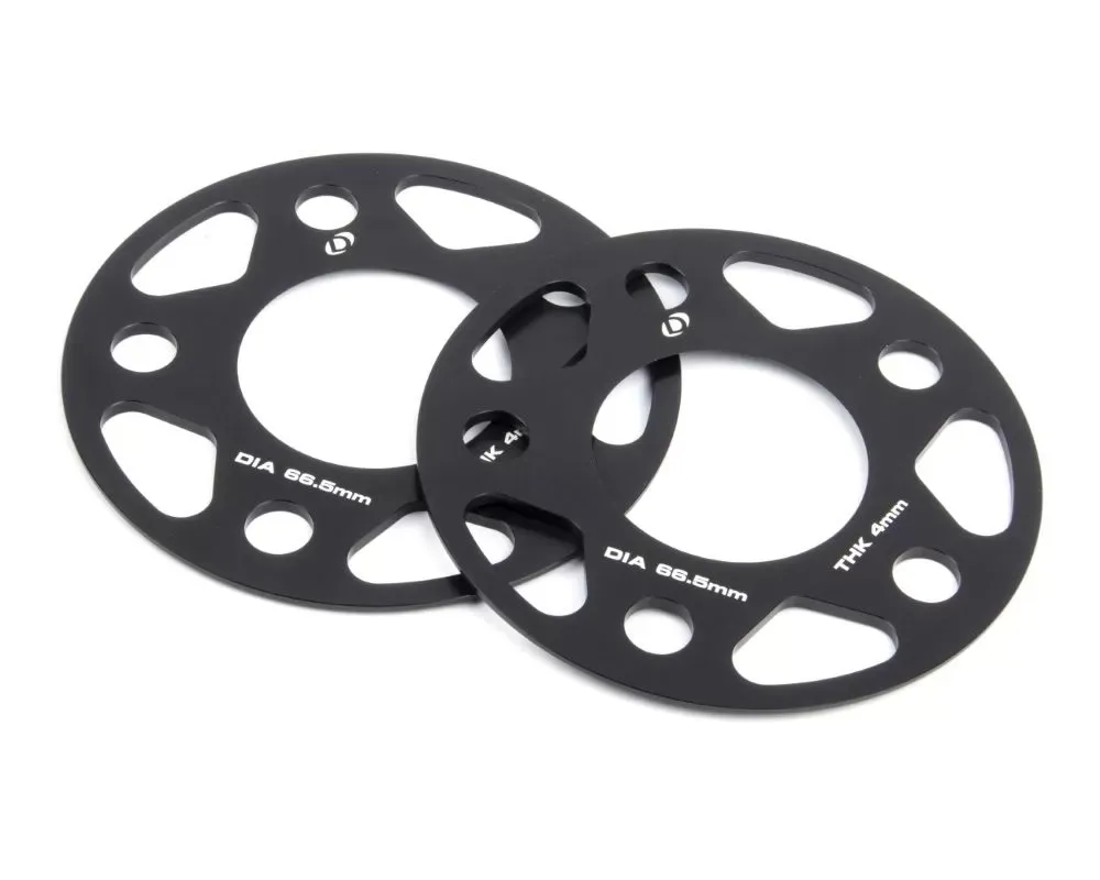 Dinan 4mm Thick 66.5mm C.B. Wheel Spacer Kit BMW | Mini 2014-2025 - D210-2022
