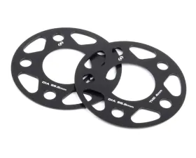 Dinan 4mm Thick 66.5mm C.B. Wheel Spacer Kit BMW | Mini 2014-2025