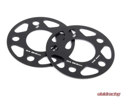 Dinan 4mm Thick 66.5mm C.B. Wheel Spacer Kit BMW | Mini 2014-2025 - D210-2022