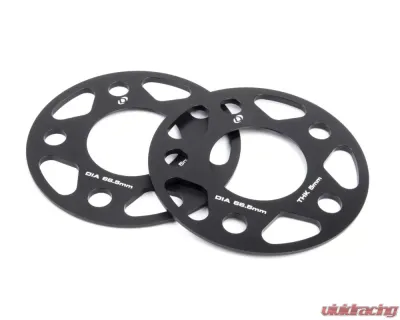 Dinan 5mm Thick 66.5mm C.B. Wheel Spacer Kit BMW | Mini 2014-2025 - D210-2023