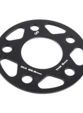 Dinan 5mm Thick 66.5mm C.B. Wheel Spacer Kit BMW | Mini 2014-2025                                     - D210-2023 - Image 2
