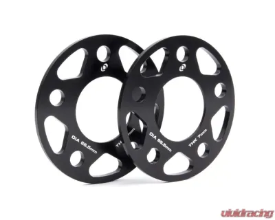 Dinan 7mm Thick 66.5mm C.B. Wheel Spacer Kit BMW | Mini 2014-2025 - D210-2025