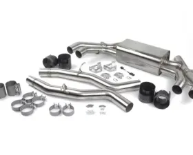 Dinan Valved Axle Back Exhaust With Ceramic Black Tips BMW F97 X3M|F98 X4M 2020-2025