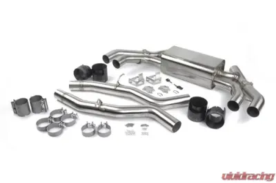 Dinan Valved Axle Back Exhaust With Ceramic Black Tips BMW F97 X3M|F98 X4M 2020-2025 - D660-0086-BLK