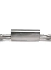 Dinan Valved Axle Back Exhaust With Ceramic Black Tips BMW F97 X3M|F98 X4M 2020-2025                                     - D660-0086-BLK - Image 3
