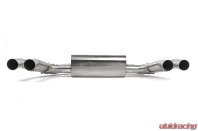 Dinan Valved Axle Back Exhaust With Ceramic Black Tips BMW F97 X3M|F98 X4M 2020-2025 - D660-0086-BLK