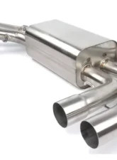 Dinan Valved Axle Back Exhaust With Ceramic Black Tips BMW F97 X3M|F98 X4M 2020-2025                                     - D660-0086-BLK - Image 4